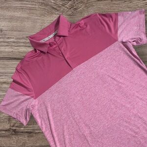 Walter Hagen Pink Polo‎ Shirt